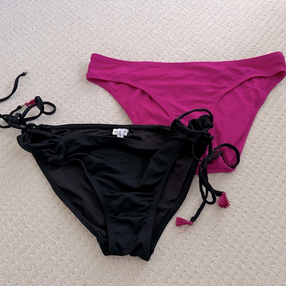 Other - ✅ PRICE as MARKED 2 Pairs of Bikini Bottoms, size M